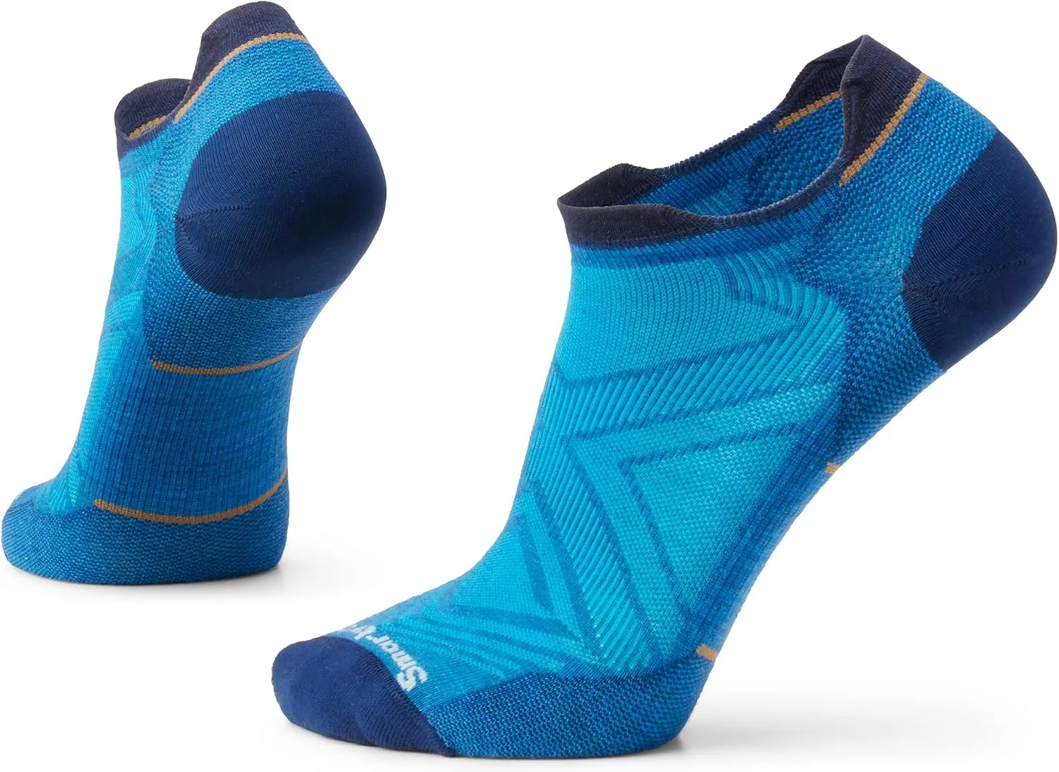 Smartwool Men's Run Zero Cushion Merino Wool Low Ankle Socks
