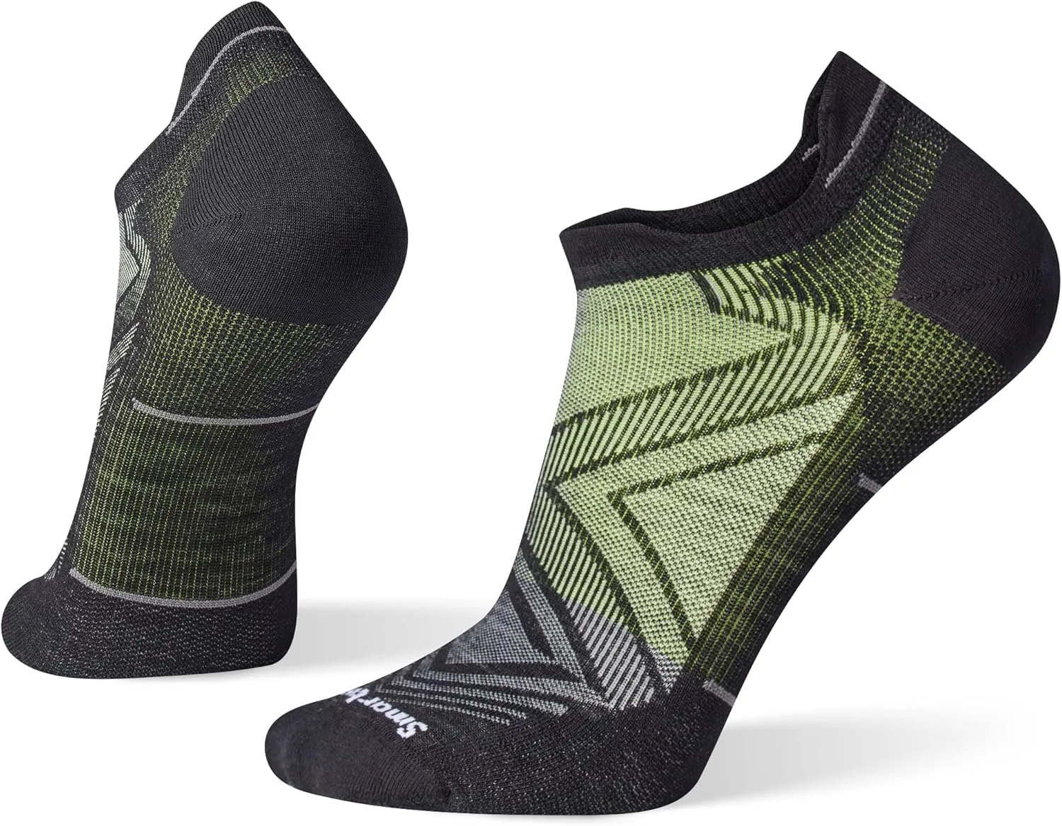 Smartwool Run Zero Cushion Low Ankle Socks, Black, XX-Large