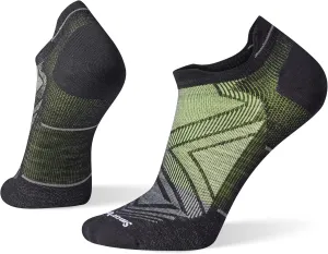 Smartwool Run Zero Cushion Low Ankle Socks, Black, XX-Large