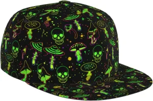 Snapback Hat for Men Women,Stylish Flat Bill Hat Baseball Caps Adjustable Flat Brim Hip Hop Baseball Hats