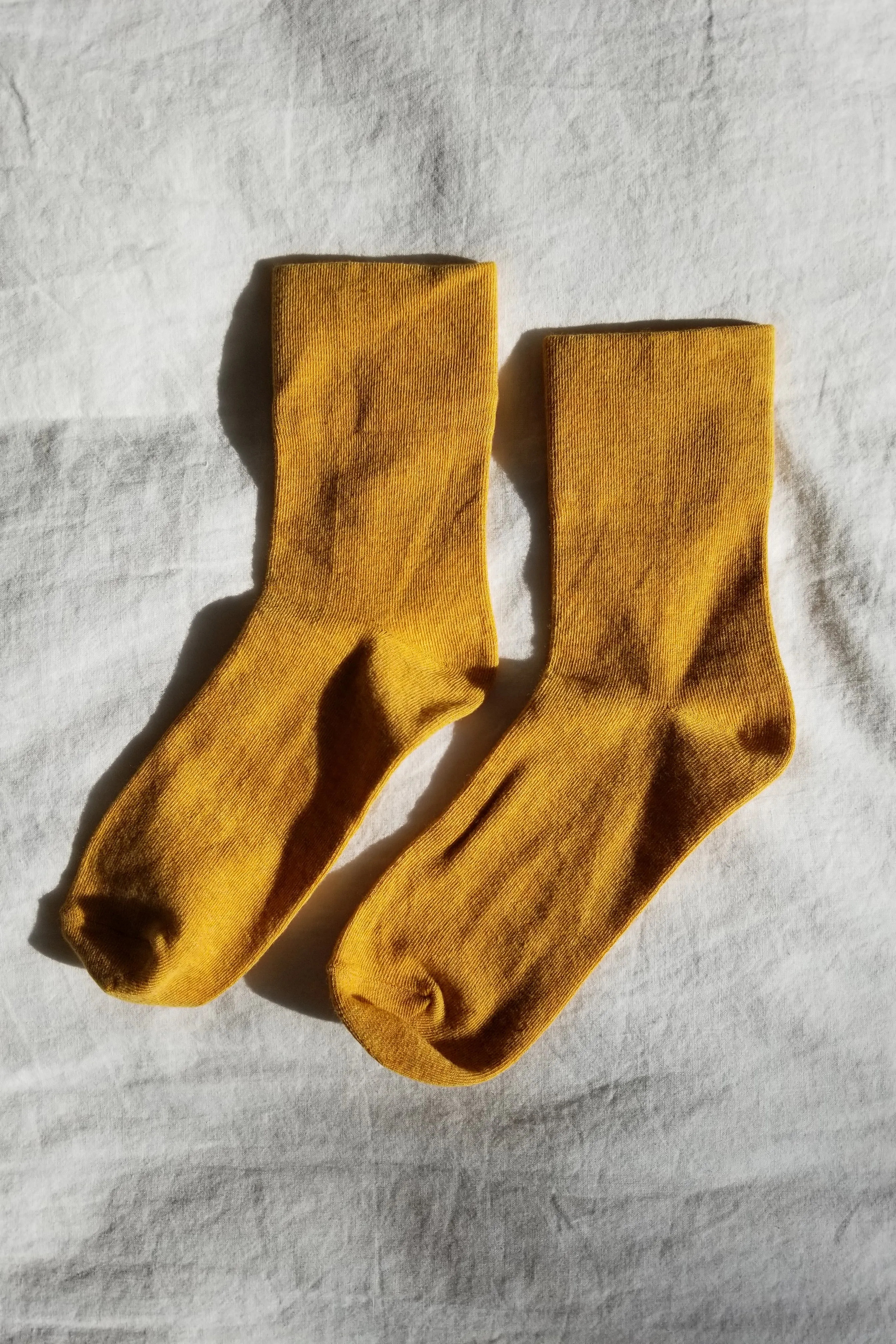 Sneaker Socks - Marigold