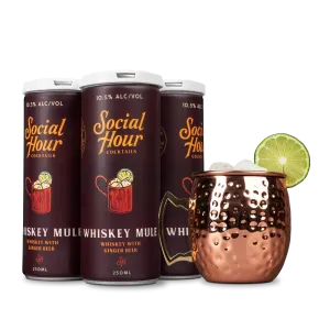 Social Hour Whiskey Mule (4 Pack)