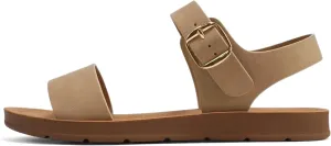 Soda PLENTY ~ Women's Strappy Ankle Wrap Buckle Fashion Flat Sandals