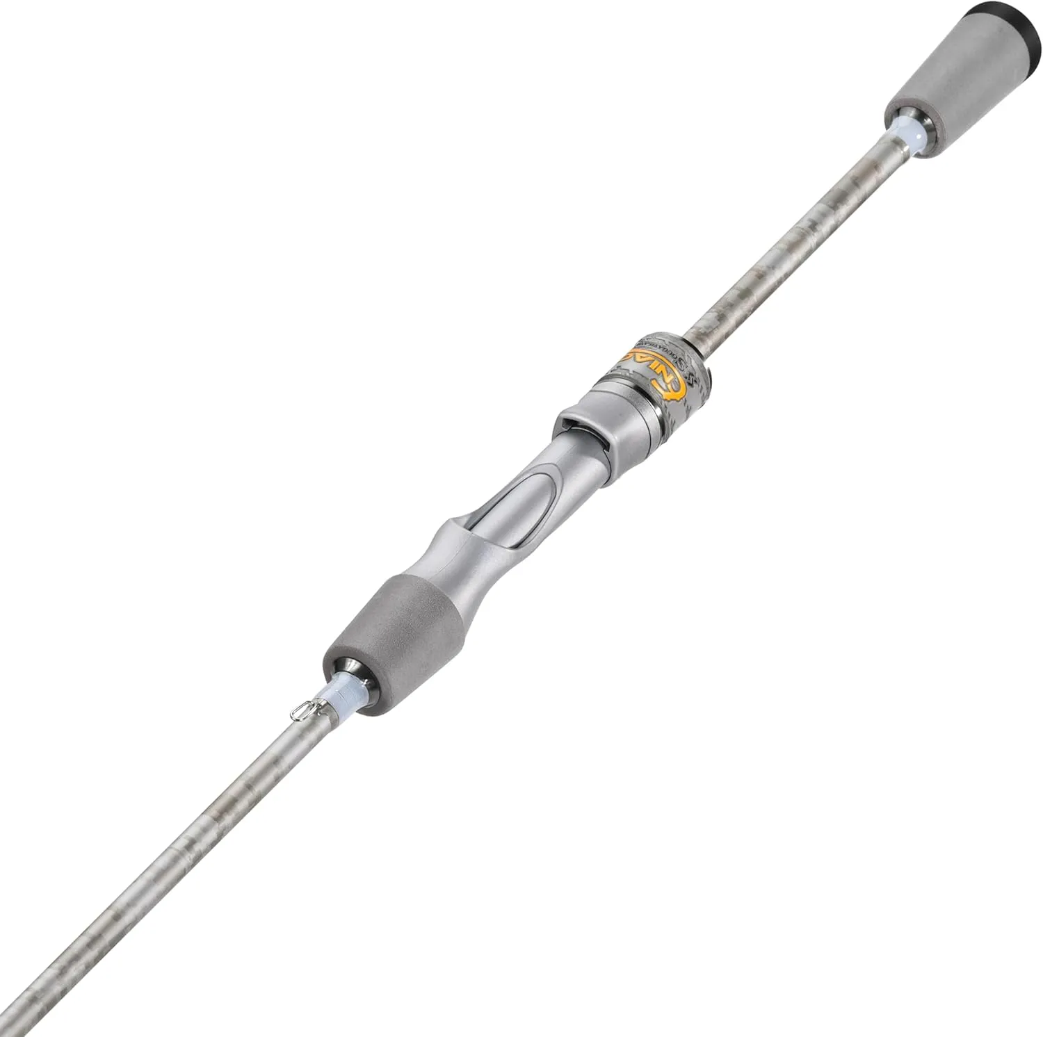 Sougayilang Fishing Pole, IM6 Graphite Spinning Rod & Casting Rod - Two Pieces, SuperPolymer Handle Fishing Rod for Bass Fishing