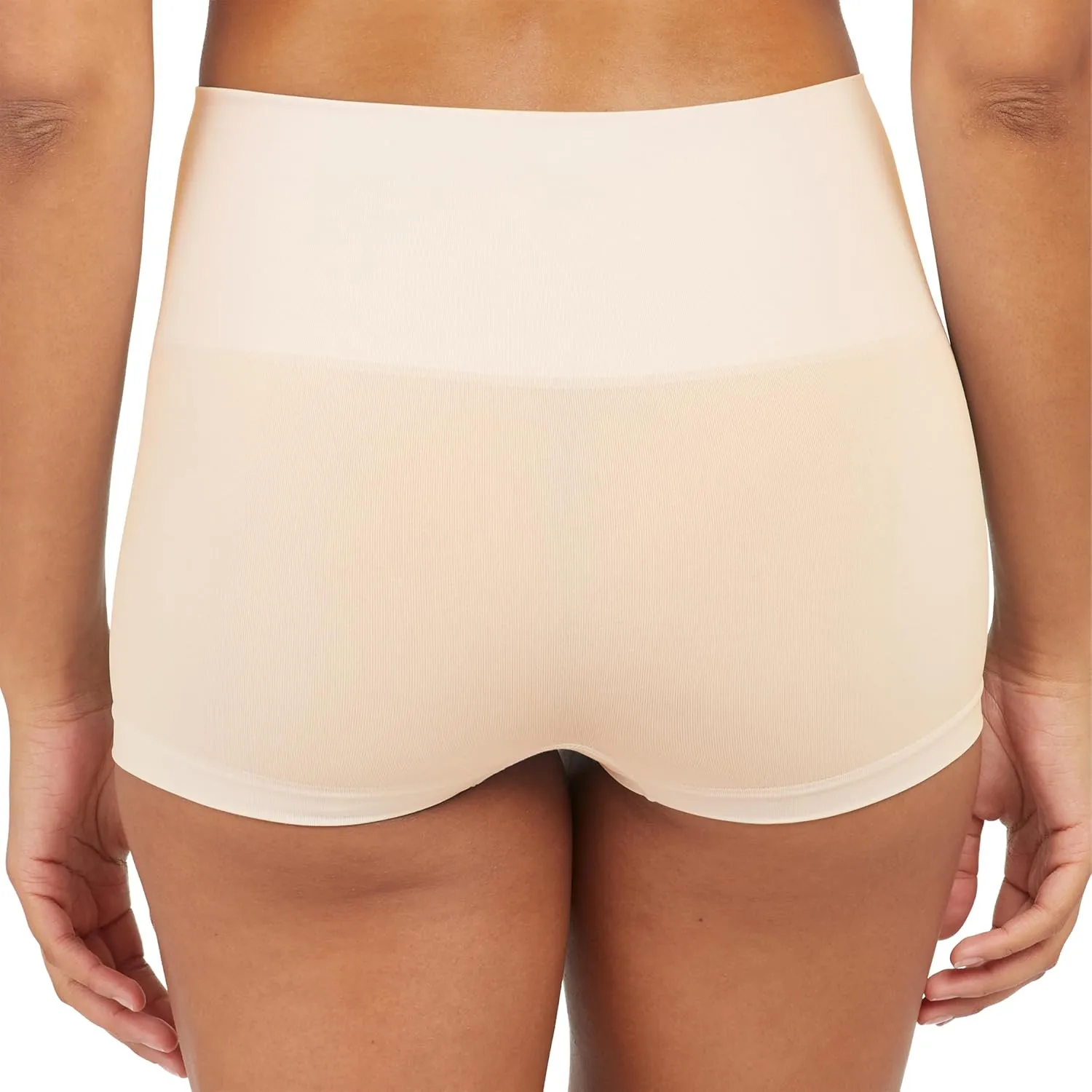 SPANXshape Everyday Shaping Boyshort - Comfortable Core Control Shapewear Underwear - Invisible Under Clothes - No-Show