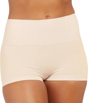 SPANXshape Everyday Shaping Boyshort - Comfortable Core Control Shapewear Underwear - Invisible Under Clothes - No-Show
