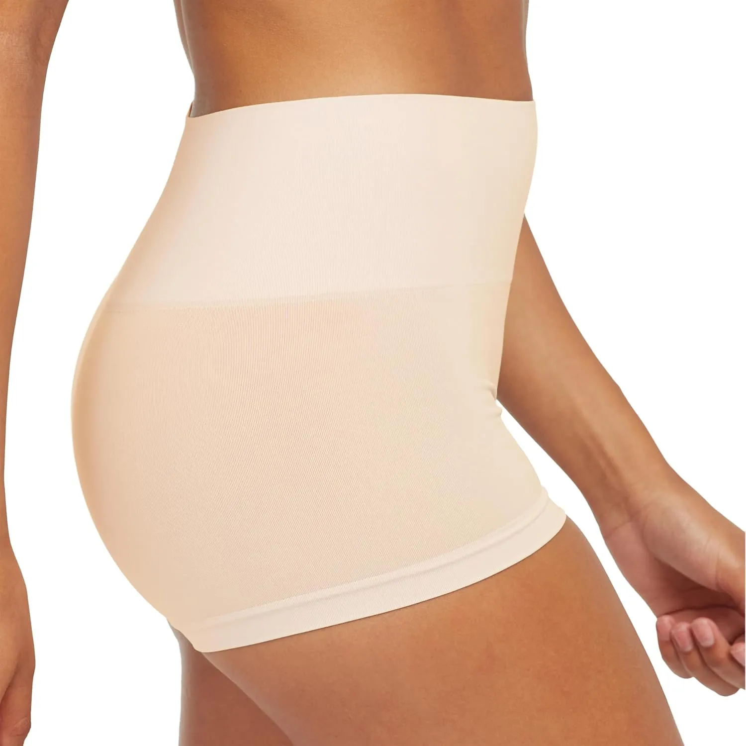 SPANXshape Everyday Shaping Boyshort - Comfortable Core Control Shapewear Underwear - Invisible Under Clothes - No-Show