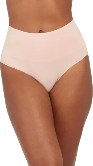 SPANXshape Everyday Shaping Brief - Core Control Shapewear Underwear - Invisible Under Clothes - Seamless Design