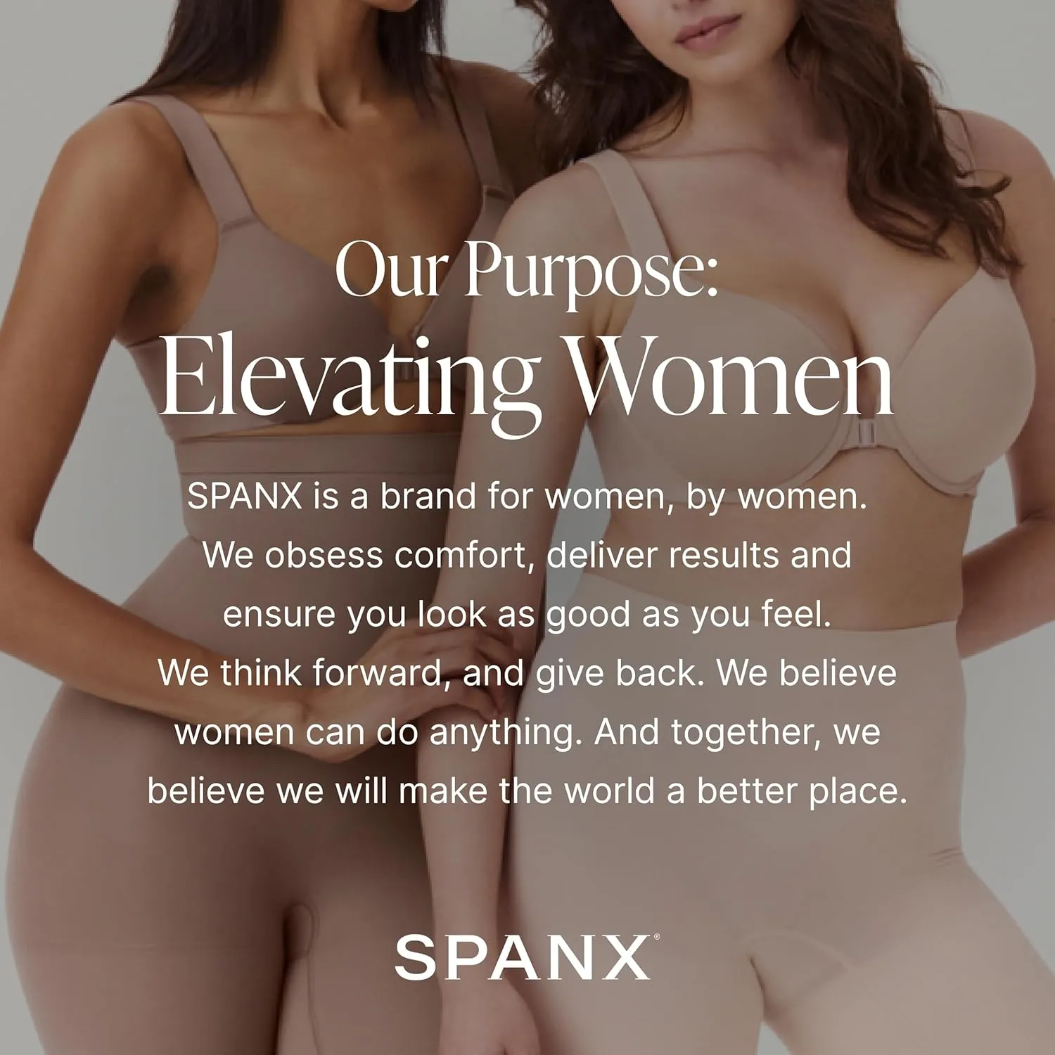 SPANXshape Everyday Shaping Brief - Core Control Shapewear Underwear - Invisible Under Clothes - Seamless Design