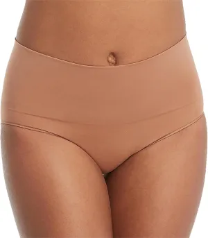 SPANXshape Everyday Shaping Brief - Core Control Shapewear Underwear - Invisible Under Clothes - Seamless Design