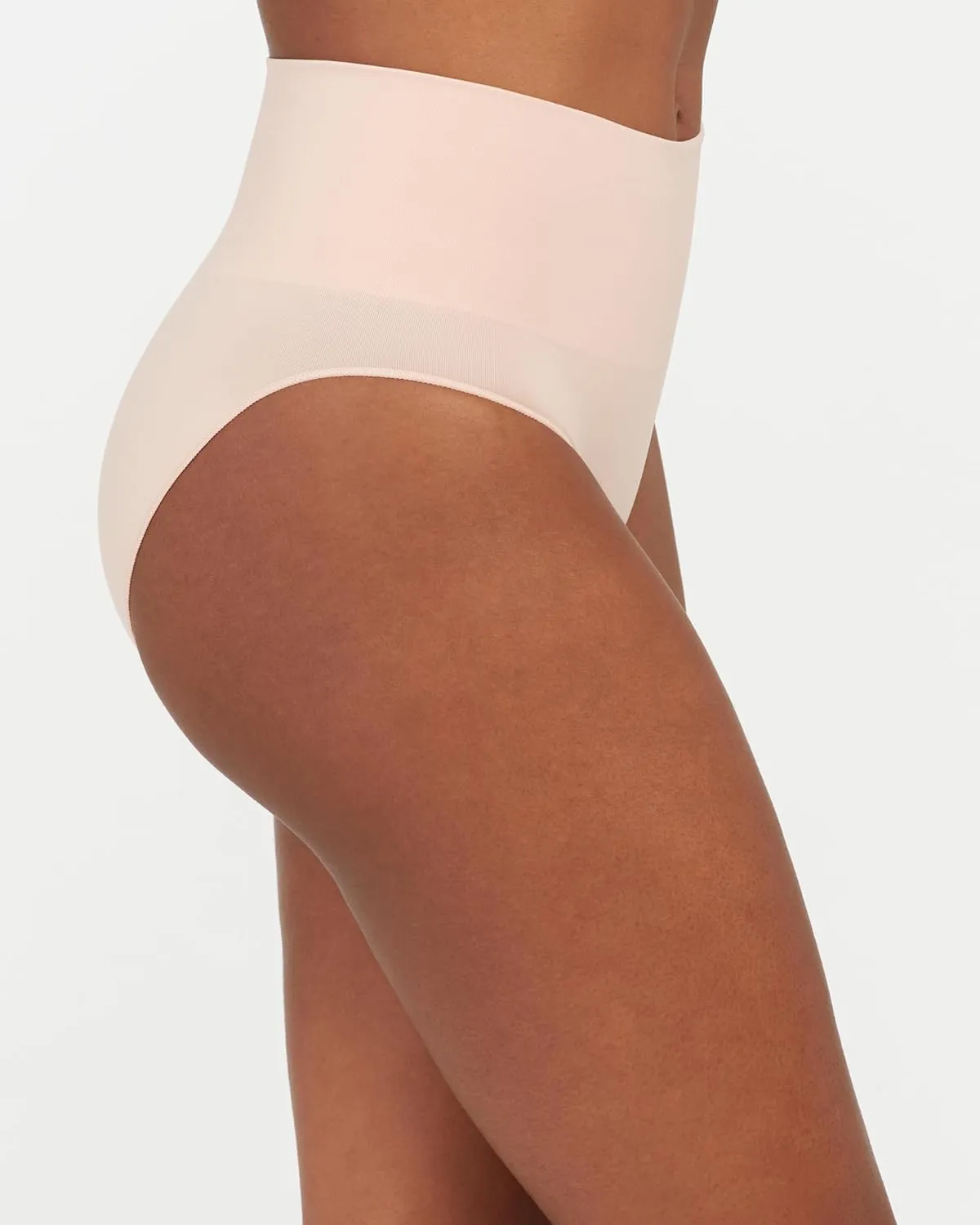 SPANXshape Everyday Shaping Brief - Core Control Shapewear Underwear - Invisible Under Clothes - Seamless Design