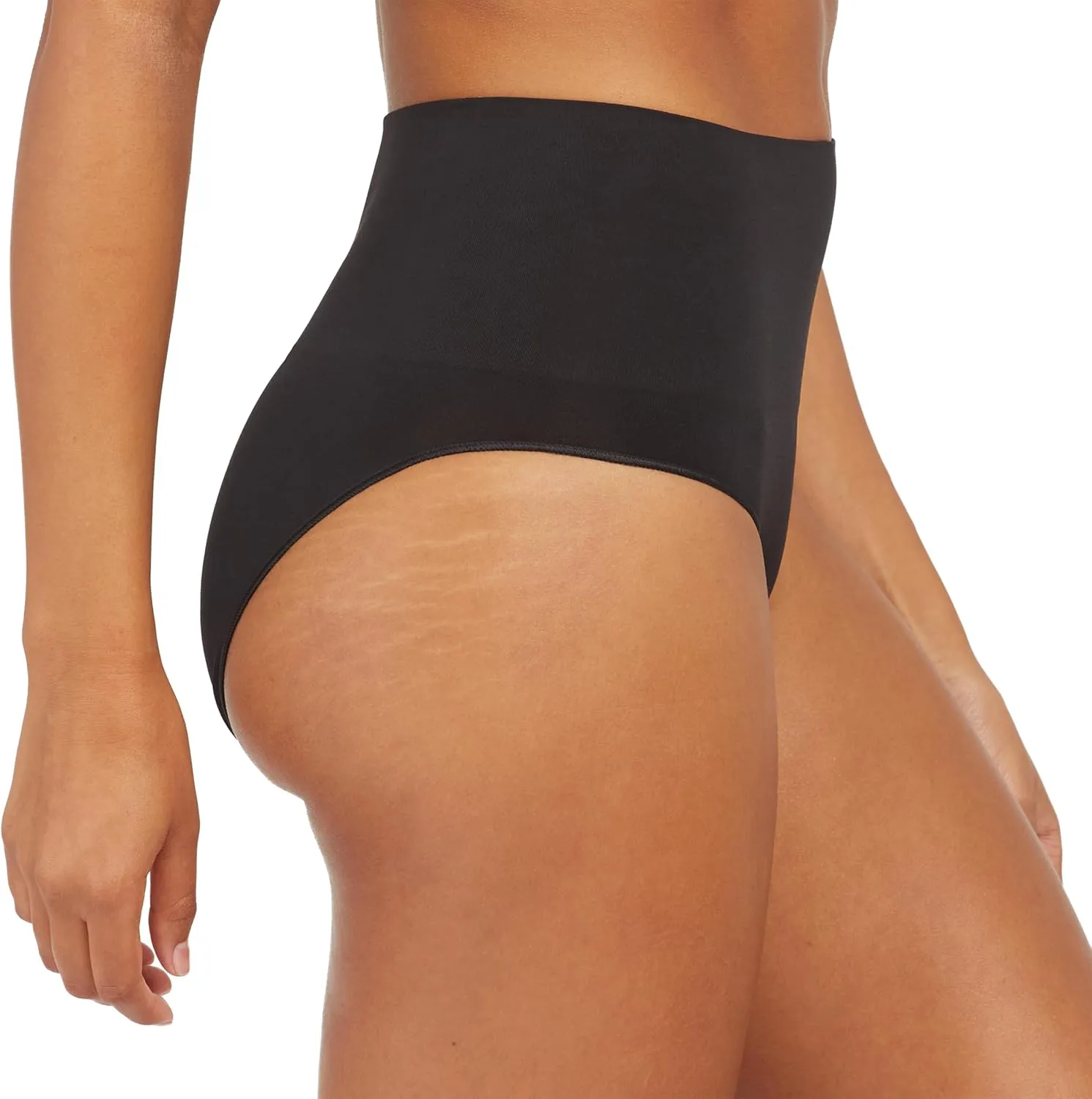 SPANXshape Everyday Shaping Brief - Core Control Shapewear Underwear - Invisible Under Clothes - Seamless Design