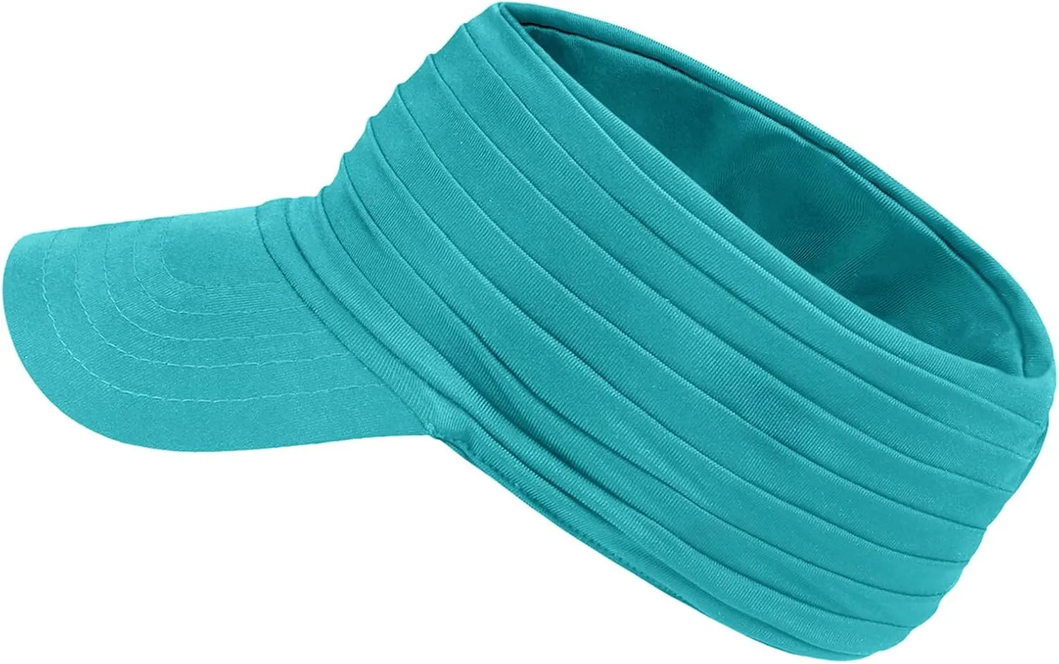 Sports Sun Visor for Men Women UV Protection Lightweight Packable Stretchy Hats for Running, Tennis, Golf