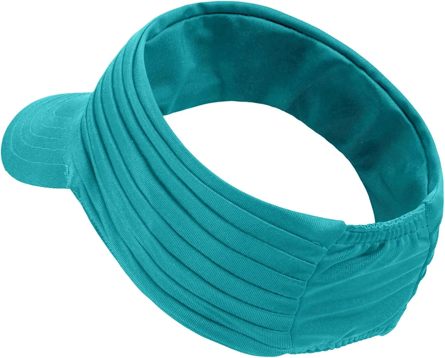 Sports Sun Visor for Men Women UV Protection Lightweight Packable Stretchy Hats for Running, Tennis, Golf