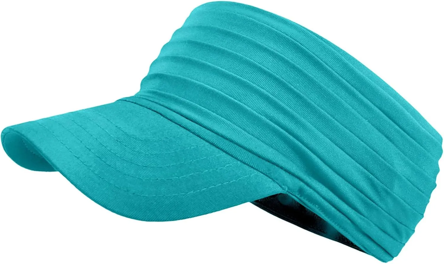 Sports Sun Visor for Men Women UV Protection Lightweight Packable Stretchy Hats for Running, Tennis, Golf