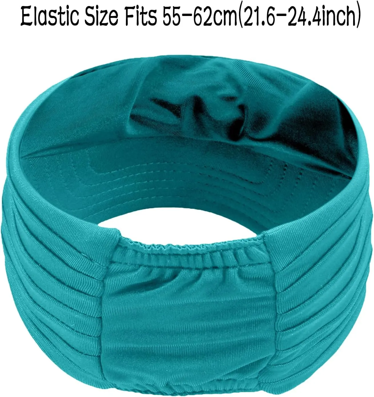 Sports Sun Visor for Men Women UV Protection Lightweight Packable Stretchy Hats for Running, Tennis, Golf