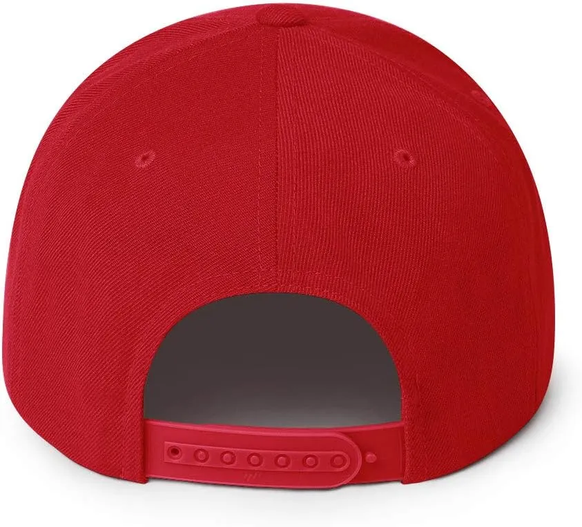 SR-71 Blackbird Front Outline Silhouette Aerospace Art Military Aircraft Aviation Enthusiasts SR71 Embroidered Snapback Hat