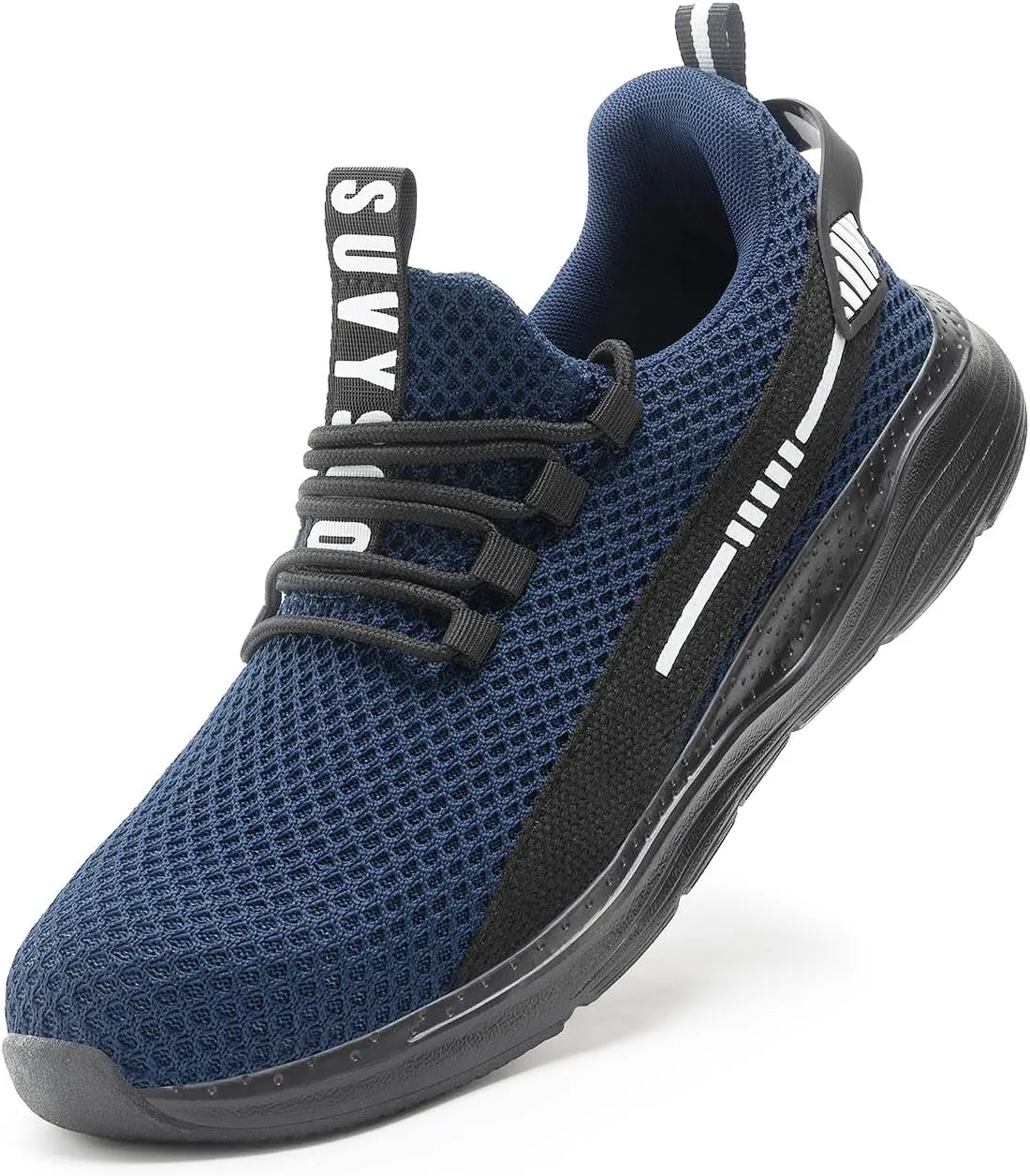 Steel Toe Shoes for Men Women Indestructible Puncture Proof Safety Work Shoes Comfortable Slip Resistant Sneakers Airy for Construction