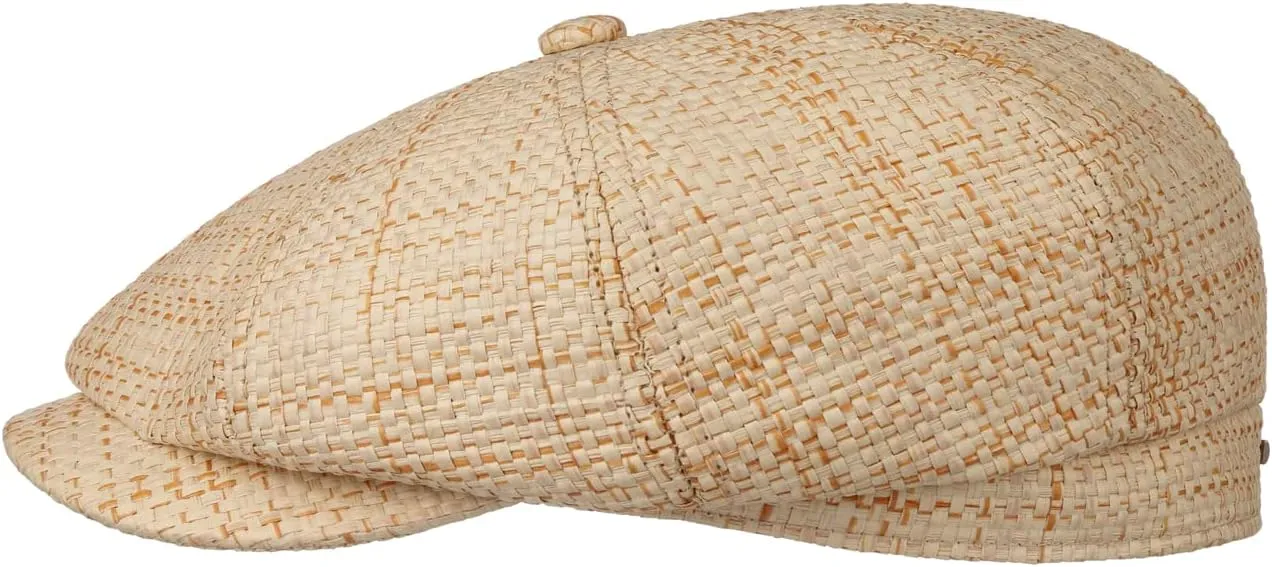 Stetson Hatteras New Toyo Flat Cap Men -