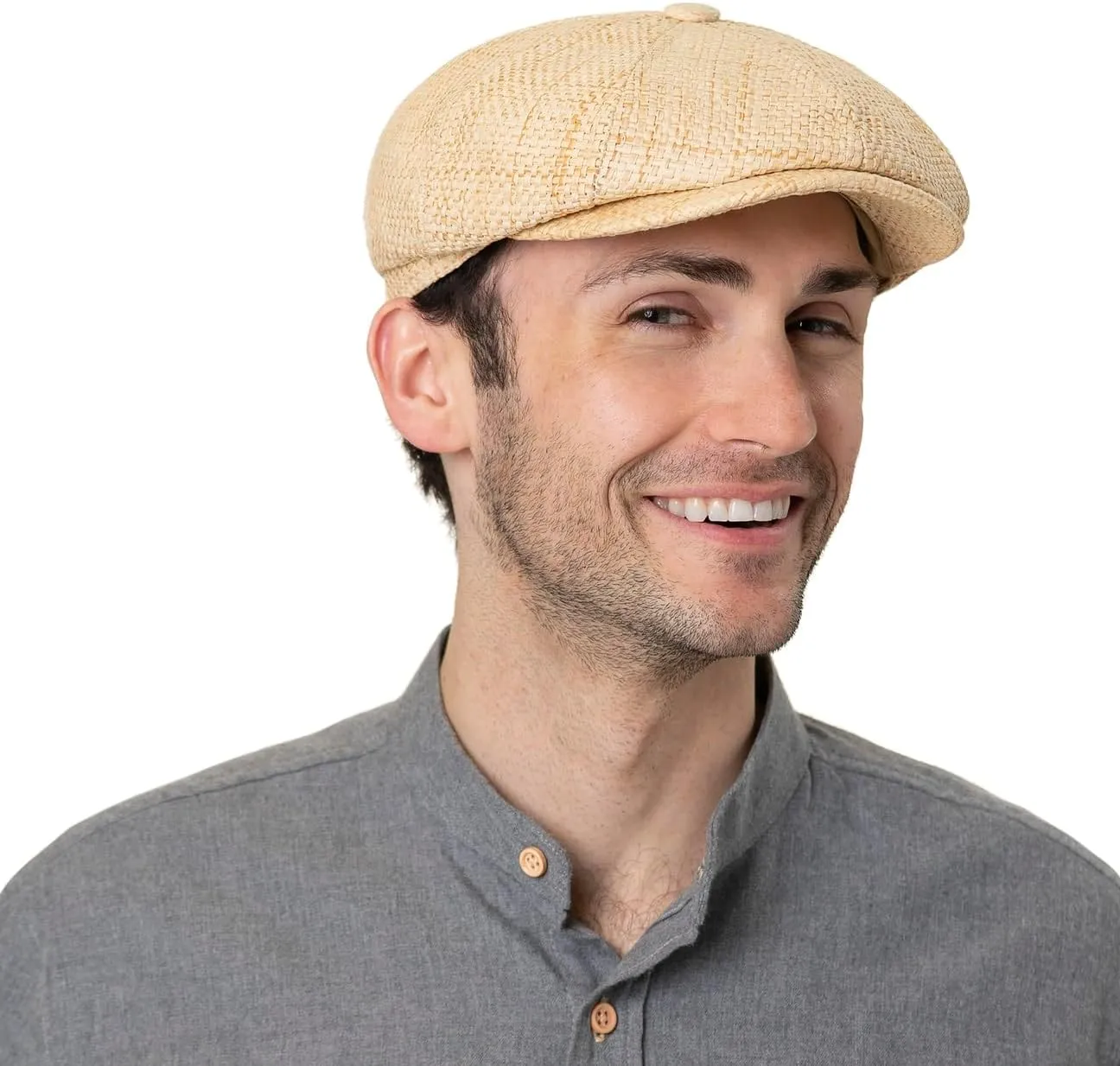 Stetson Hatteras New Toyo Flat Cap Men -