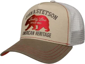 Stetson JBS-Bear Trucker Cap Men |