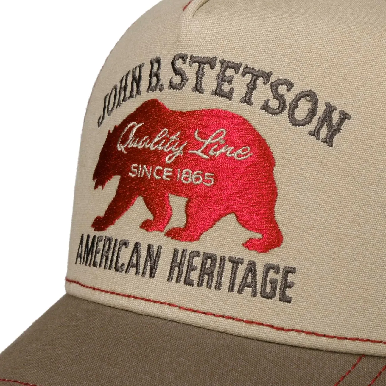 Stetson JBS-Bear Trucker Cap Men |