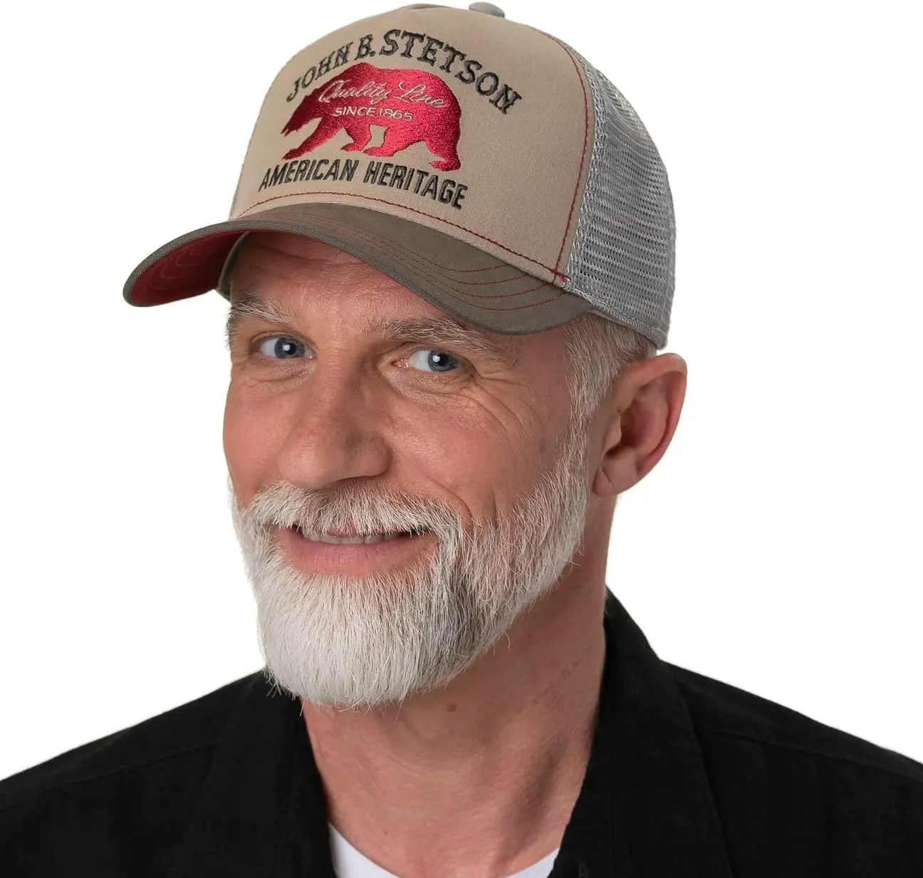 Stetson JBS-Bear Trucker Cap Men |