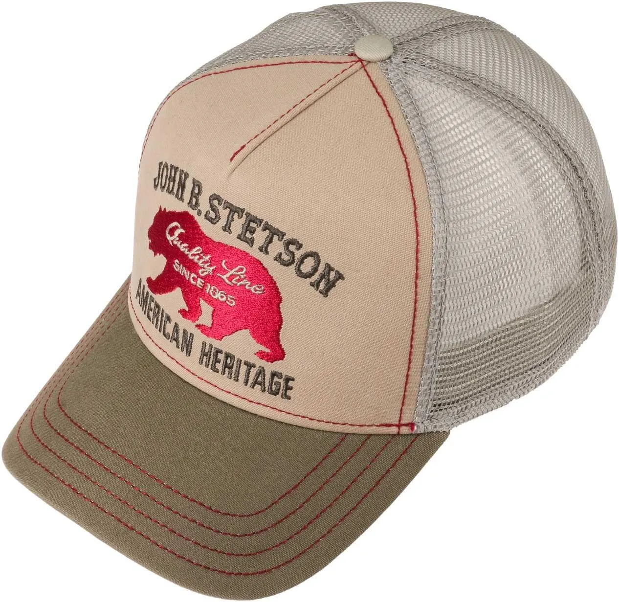 Stetson JBS-Bear Trucker Cap Men |