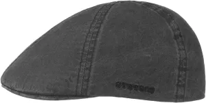 Stetson Texas Organic Cotton Flat Cap Men |