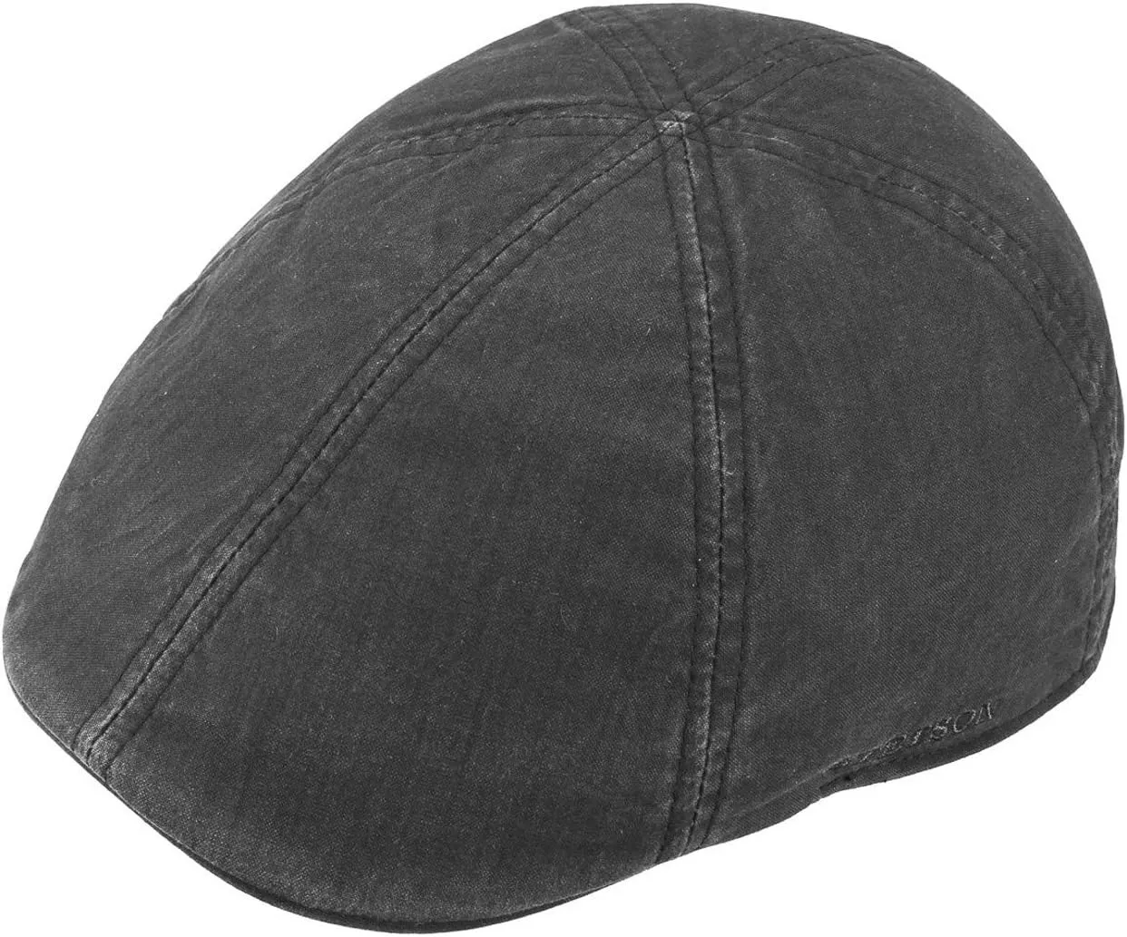 Stetson Texas Organic Cotton Flat Cap Men |