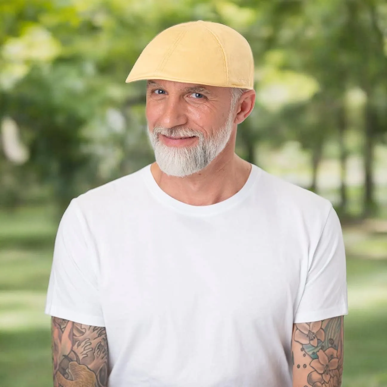 Stetson Texas Sun Protection Flat Cap Women/Men |