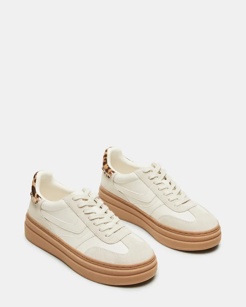 Steve Madden Dodge Bone Multi Women's Sneakers