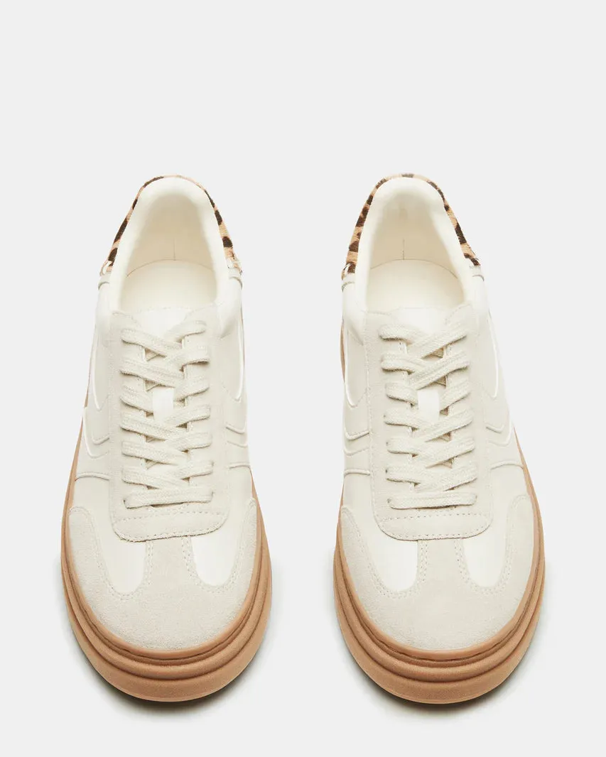 Steve Madden Dodge Bone Multi Women's Sneakers