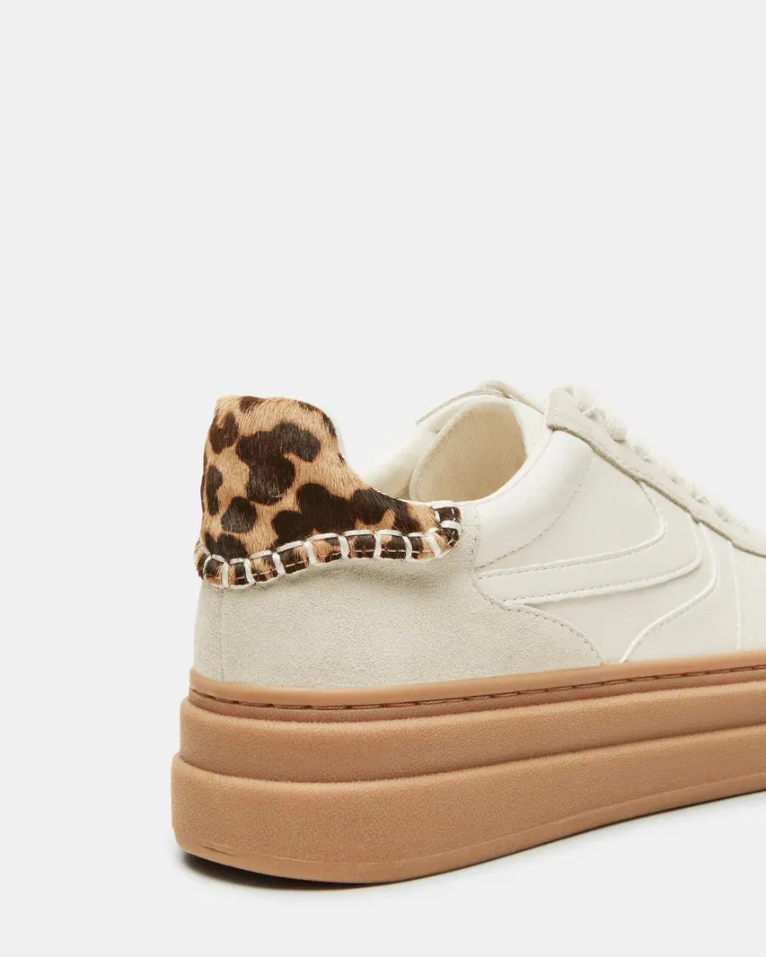 Steve Madden Dodge Bone Multi Women's Sneakers