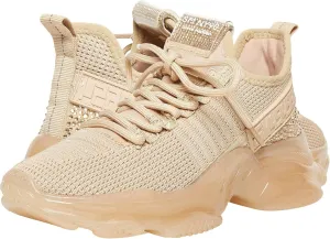Steve Madden Women's Maxima Sneaker, Blush Multi, 6.5