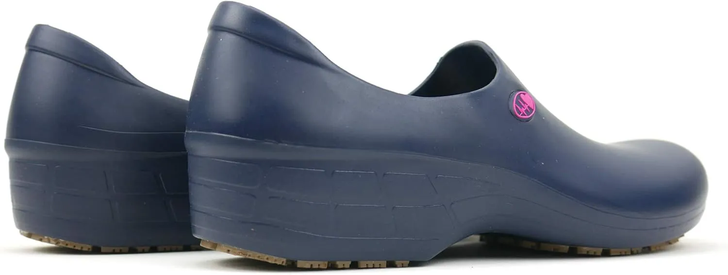 Sticky Nursing Shoes Women - Chefs - Kitchen - Nurses - Clogs for Work - Waterproof Non Slip