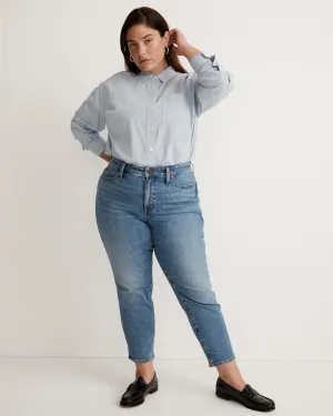 Stovepipe Jeans | Calliston Wash