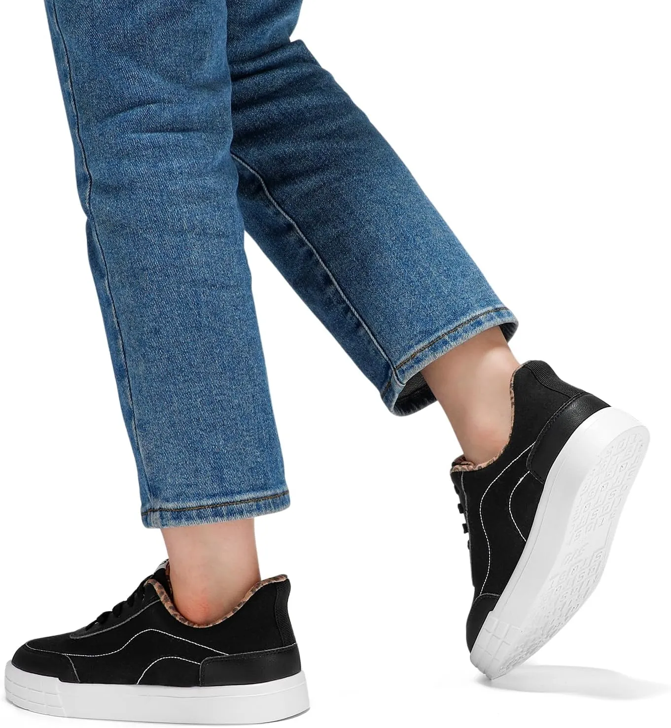 STQ Slip on Canvas Shoes for Women | Lightweight Skate Shoes Comfortable Tennis Sneakers