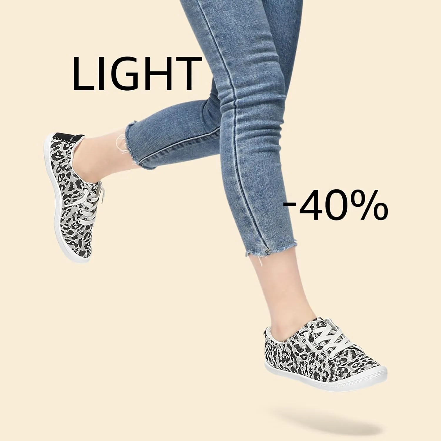 STQ Women Slip On Sneakers, Comfortable Casual Canvas Shoes
