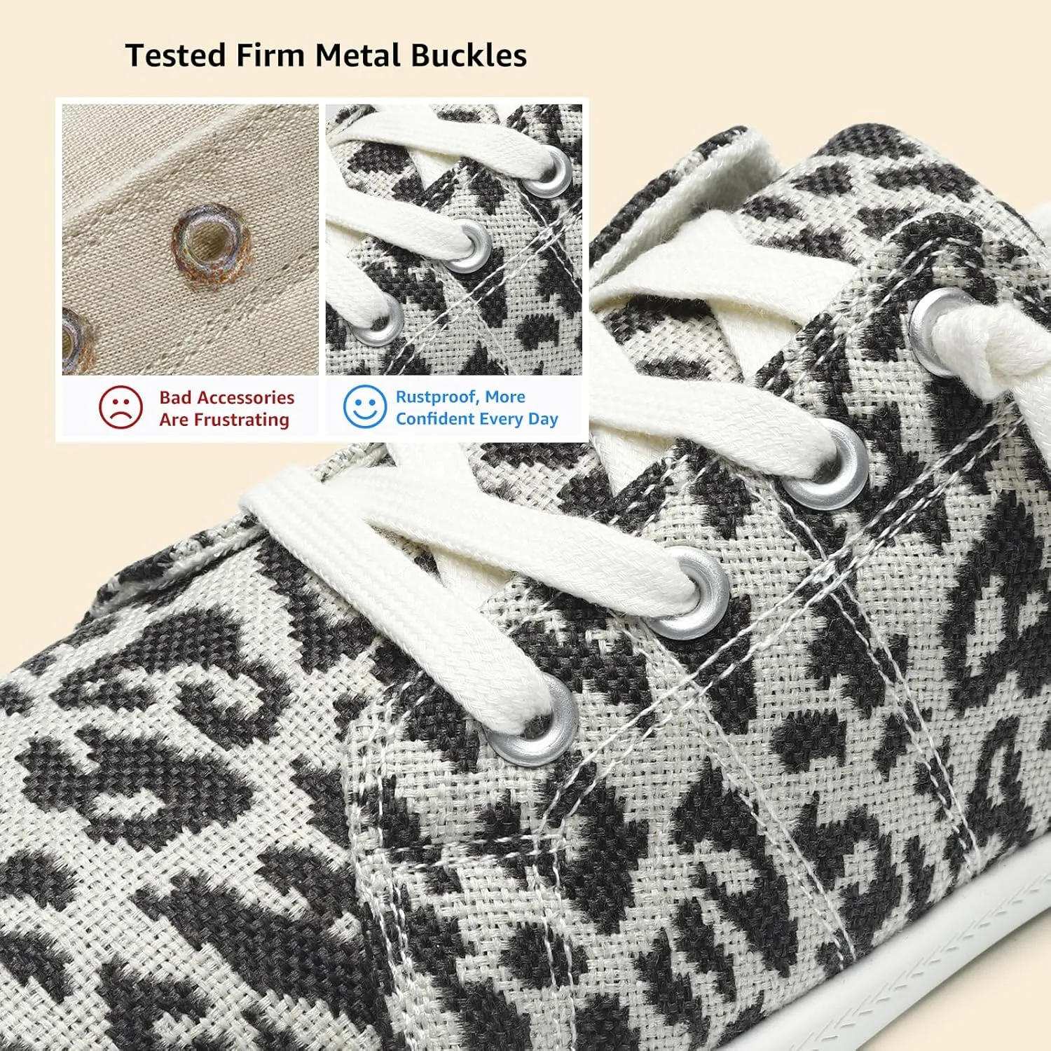 STQ Women Slip On Sneakers, Comfortable Casual Canvas Shoes