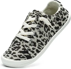 STQ Women Slip On Sneakers, Comfortable Casual Canvas Shoes
