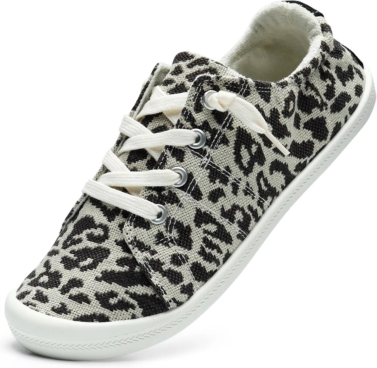 STQ Women Slip On Sneakers, Comfortable Casual Canvas Shoes