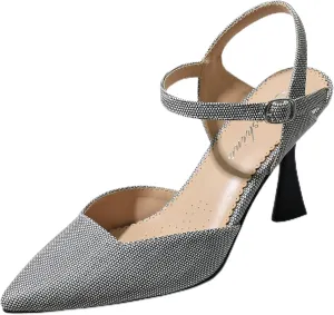 Strappy Heels for Women Pointed Toe Comfortable Wedding, Party, Gathering Shoes