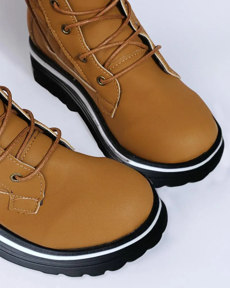 Stylish and supportive orthopedic Boots