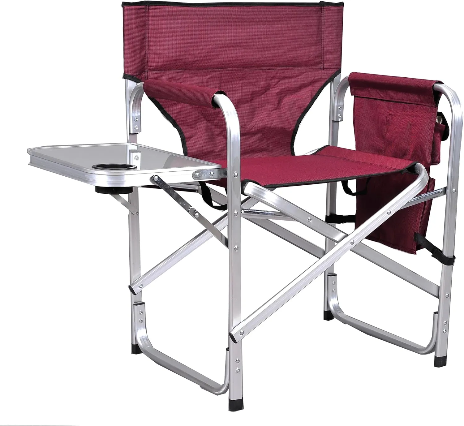 Stylish Camping Full Back Folding Director's Chair