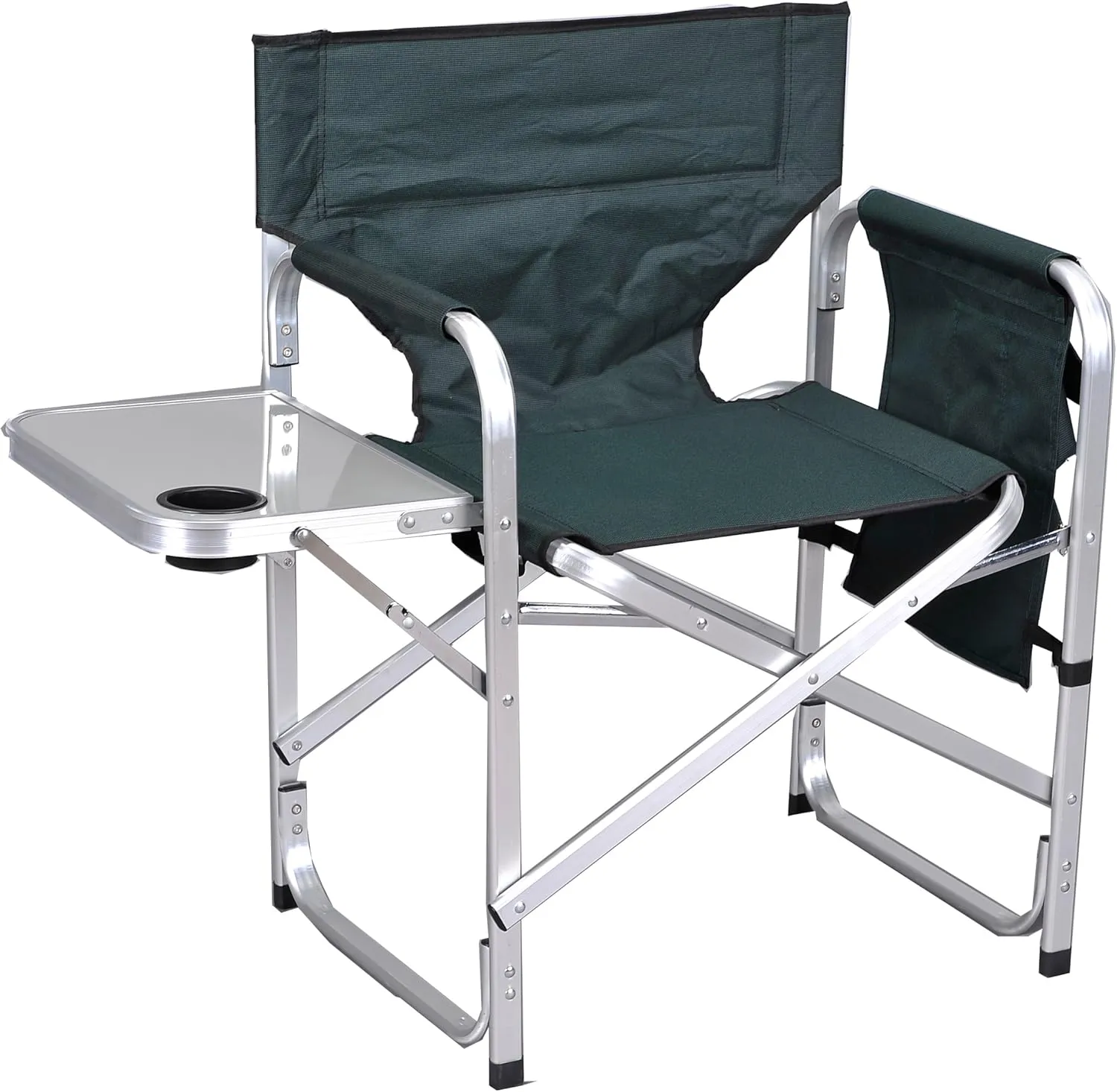Stylish Camping Full Back Folding Director's Chair