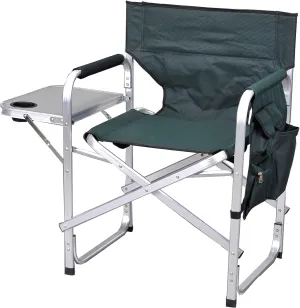 Stylish Camping Full Back Folding Director's Chair