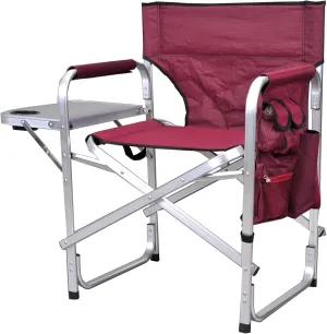 Stylish Camping Full Back Folding Director's Chair