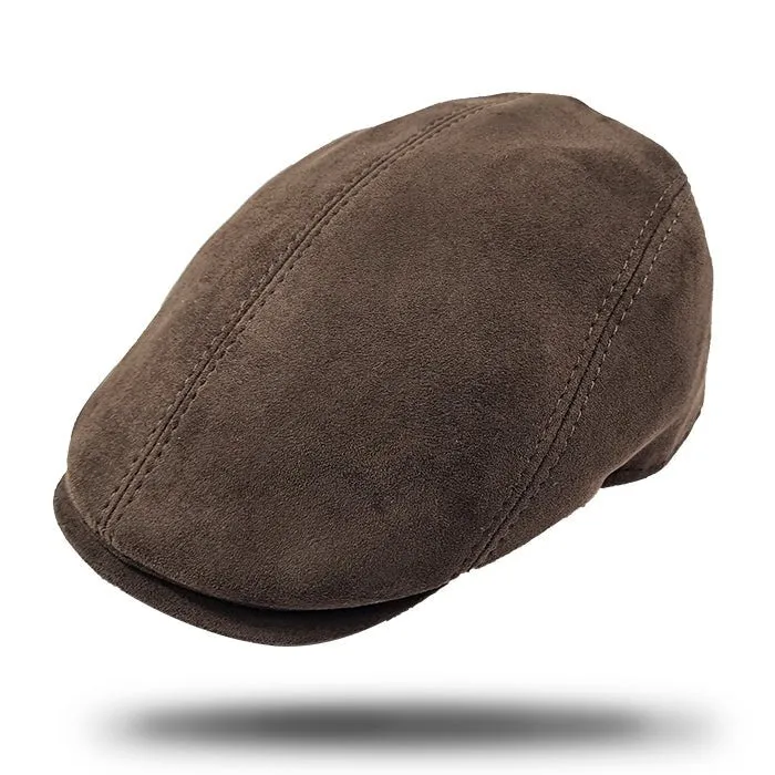 Suede Driver Cap