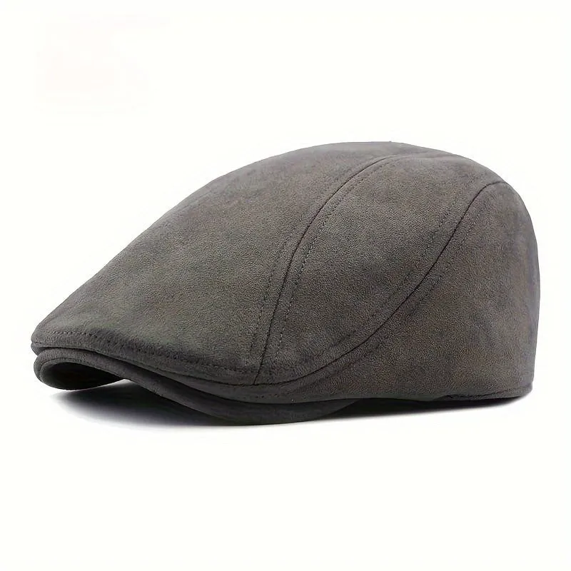 Suede Driver Cap